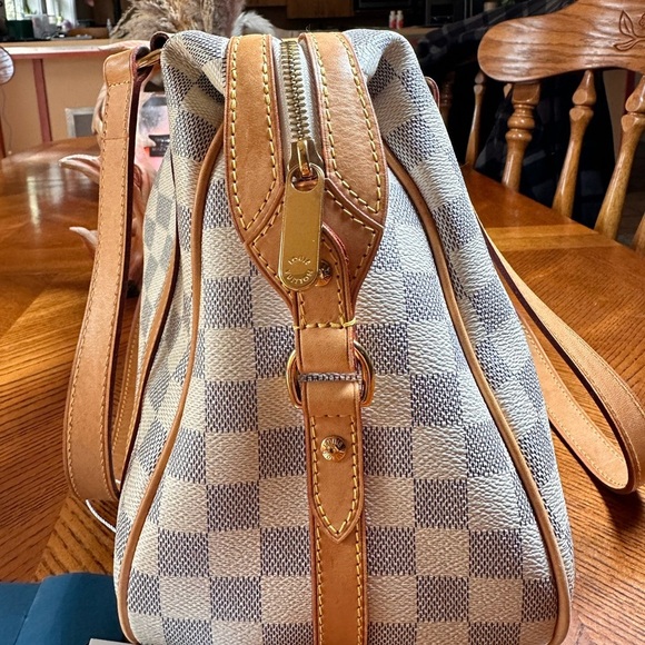 Louis Vuitton Damier Azur Stresa PM Bag - Picture 7 of 11